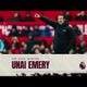 "We'll keep going forward" | Unai Emery reacts to defeat at Manchester United