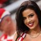 Ex-Miss Croatia who loves wearing skimpy outfits was stopped by security at World Cup