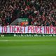 Liverpool fans poised to turn Anfield yellow as protests against ticket prices continue