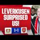 Leverkusen Surprised Us! (Julian) | Bayer Leverkusen 1-1 Arsenal