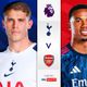 Tottenham vs Arsenal team news LIVE!
