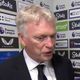 David Moyes left with mixed emotions after being forced into Everton change