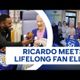 Ricardo Visits 88-Year-Old Fan  | Defender Surprises Lifelong Supporter Ellen