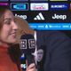 Juventus boss kisses female reporter to show 'contact isn't the same as impact'