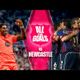 ALL FC BARCELONA GOALS AGAINST NEWCASTLE in EUROPE