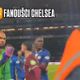 Robert Sanchez argues with booing Chelsea fans during West Ham win