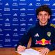 Leeds United announce three-year deal for Leeds-born Manchester United teenager