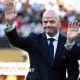 Trump says it would be 'terrible mistake' to remove Infantino
