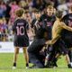 Lionel Messi rugby-tackled by pitch invader as Inter Miami win rearranged friendly