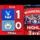 HISTORY MADE! Crystal Palace Win The FA Cup | Crystal Palace 1-0 Man City | Emirates FA Cup 2024-25