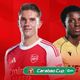 Arsenal vs Crystal Palace team news LIVE!