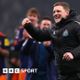 Howe savours 'special connection' with Newcastle fans after win at Spurs