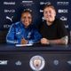 Rico Lewis' sister Sacha turns pro with Man City