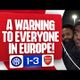 A Warning To Everyone In Europe! (Robbie) | Inter Milan 1-3 Arsenal