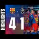 HIGHLIGHTS | FC BARCELONA 4 vs 1 BADALONA  | COPA DE LA REINA