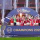Arsenal eke past Corinthians in extra time to win inaugural Women’s Champions Cup