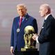 Complaint lodged against Gianni Infantino amid public support for Donald Trump