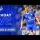 MATCHDAY LIVE! Leicester City vs. Swansea City | Sky Bet Championship