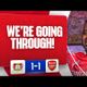 We're Going Through! (LV) | Bayer Leverkusen 1-1 Arsenal