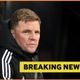 Eddie Howe has concerns about three Newcastle players