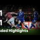 EXTENDED HIGHLIGHTS | Wrexham 1-1 Leicester City | City Equalise Late In North Wales