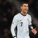 Cristiano Ronaldo: Red card riles Portugal captain after elbowing Ireland’s O’Shea in 2026 World Cup qualifying
