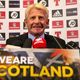 'I was there in 1982 against that unbelievable Brazil side. I was on the pitch and saw them up close - but I don’t think I played!' Gordon Strachan recalls Scotland World Cup memories and reveals his striker solution