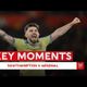 Southampton v Arsenal | Key Moments | Quarter-final | Emirates FA Cup 2025-26