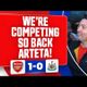 We’re Competing So Back Arteta! | Arsenal 1-0 Newcastle