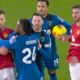 BREAKING Man Utd fans furious as Bournemouth star not shown 'clear red card' after throat grab