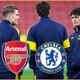 Chelsea explore surprise transfer raid for Arsenal star who’s unsettled for two reasons