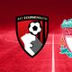 Bournemouth vs Liverpool LIVE - team news, TV channel, kick-off time, score and commentary stream