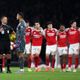 Arsenal in Carabao Cup semi final after beating Crystal Palace on penalties