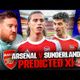 Reward Hincapié & Where Does Havertz START? | Predicted XI | Arsenal vs Sunderland