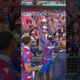 Mateta Gives The FA Cup Trophy To His Mum