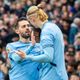 Erling Haaland hits Man City first as he lurks around club legends