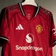 Man United home shirt heavily reduced from £85 to £42 this weekend only