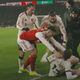 BREAKING: Conor Bradley stretchered off as Gary Neville rages at 'disgraceful' Arsenal behaviour