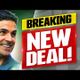 BREAKING:  Arteta Agrees New Deal With The CHAMPIONS!