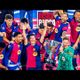 LA LIGA CELEBRATION PARTY AT THE ESTADI OLÍMPIC | INSIDE VIEW | FC Barcelona