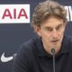 Thomas Frank on Vicario mistake, Archie Gray blame, and Pedro Porro headloss at Tottenham