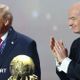 President Trump wins inaugural Fifa Peace Prize