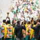 Senegal parade AFCON trophy despite being stripped of title